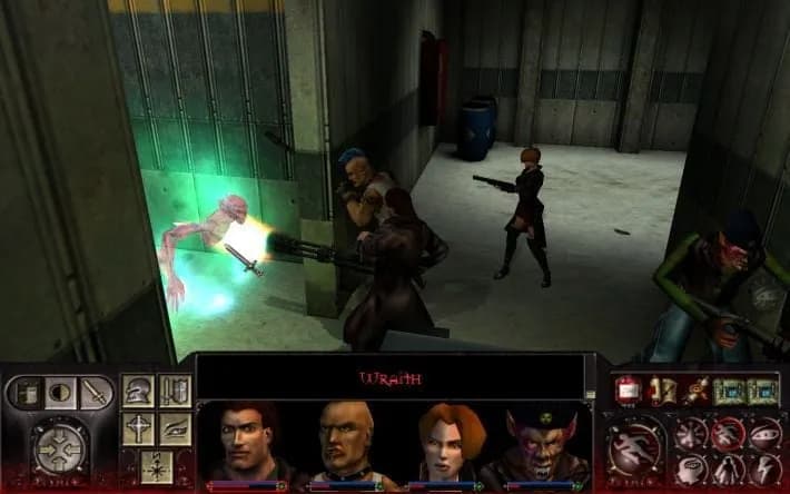 Vampire: The Masquerade - Redemption — скриншот 5