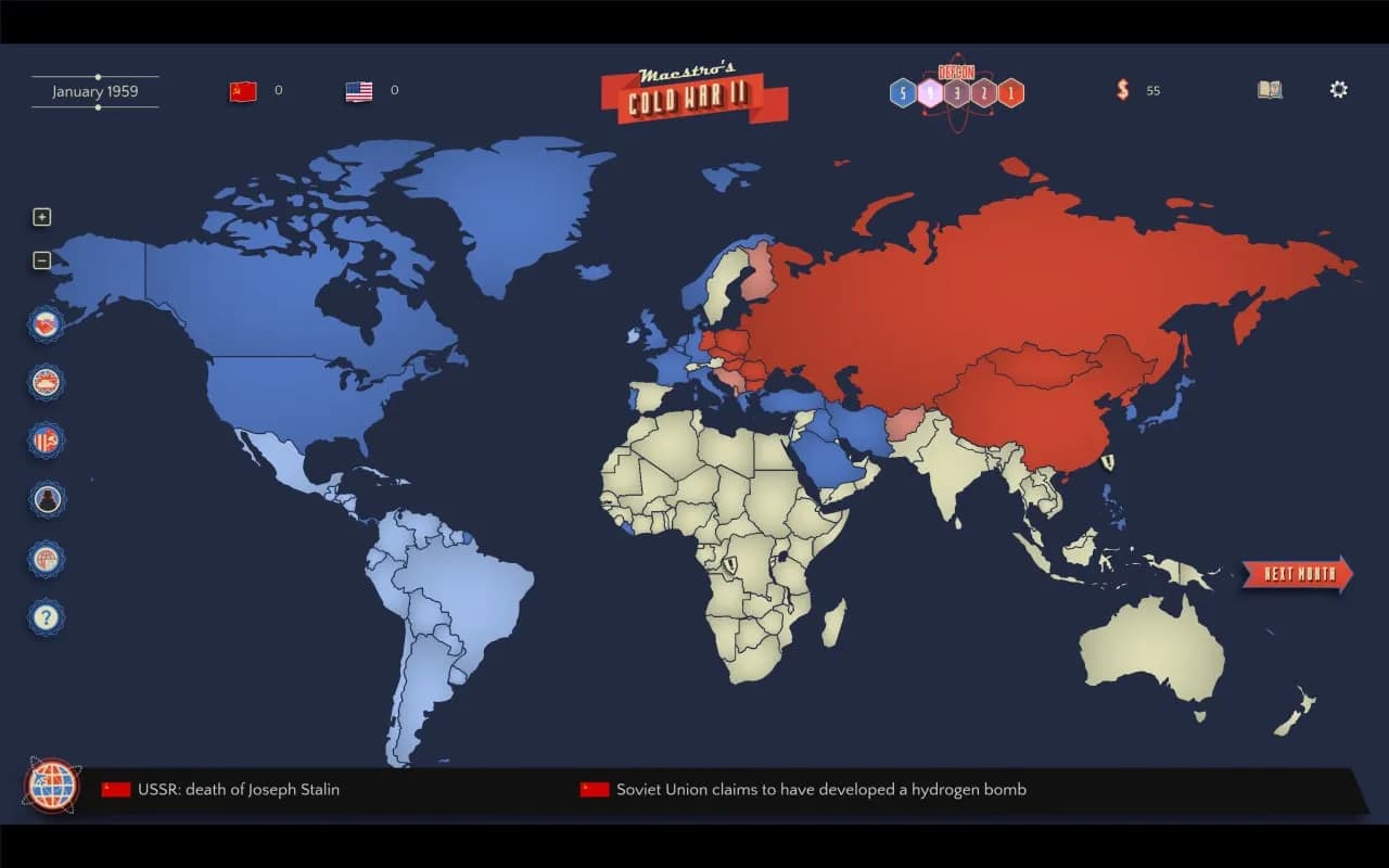 Maestro's Cold War 2 — скриншот 2