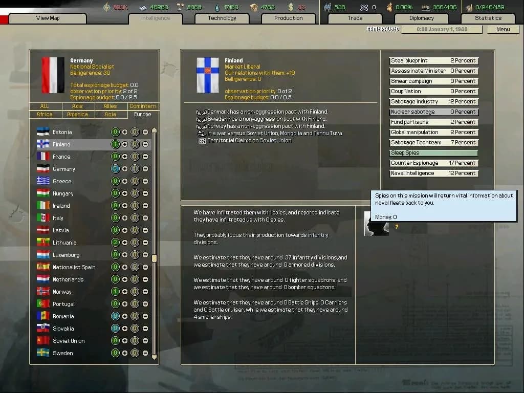 Arsenal of Democracy: A Hearts of Iron Game — скриншот 6