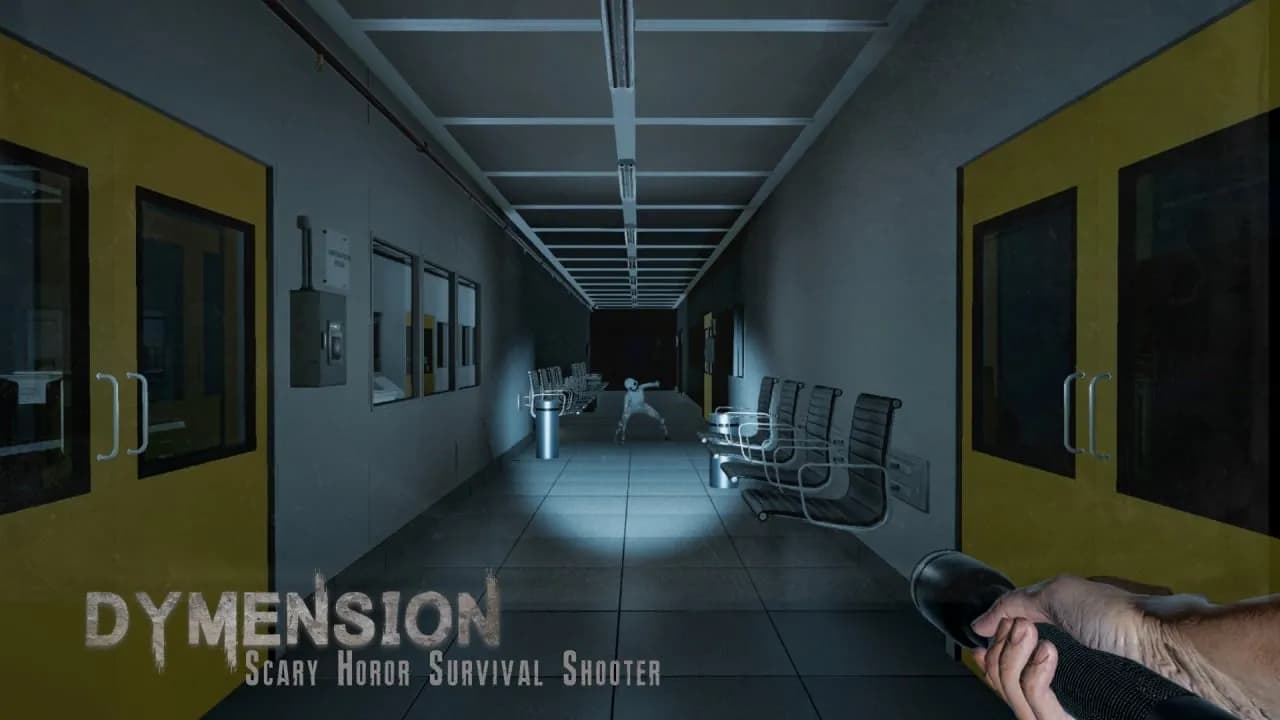 Dymension: Scary Horror Survival Shooter — скриншот 3