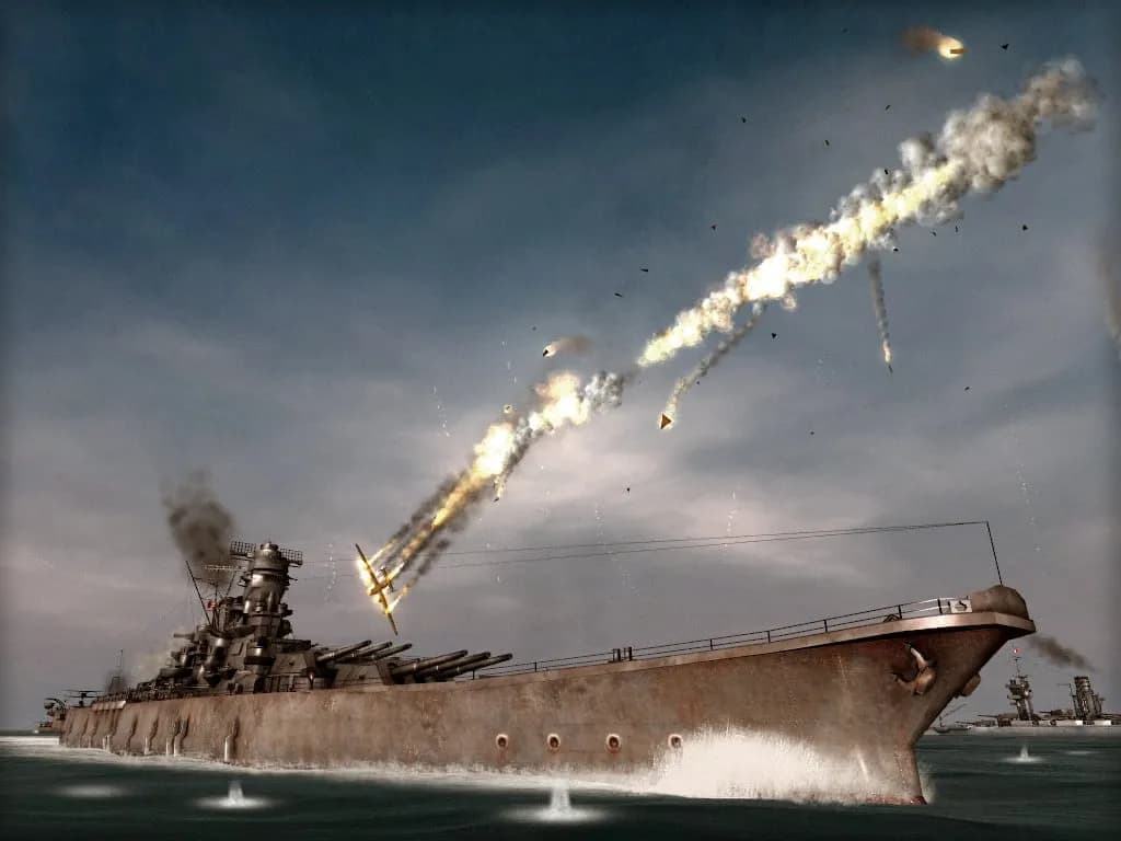 Silent Hunter: Wolves of the Pacific — скриншот 12