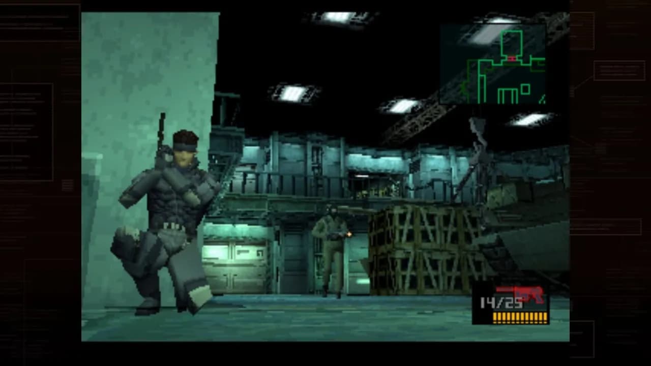 Metal Gear Solid — скриншот 5