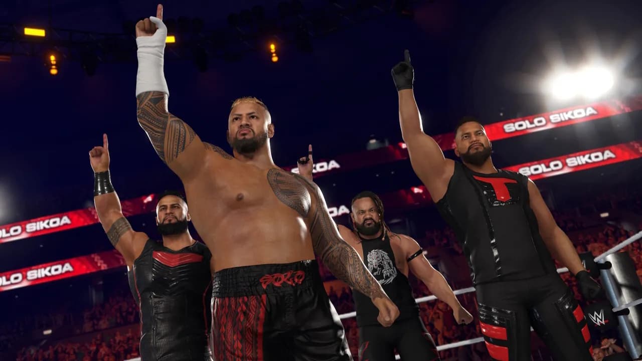 WWE 2K25 — скриншот 5