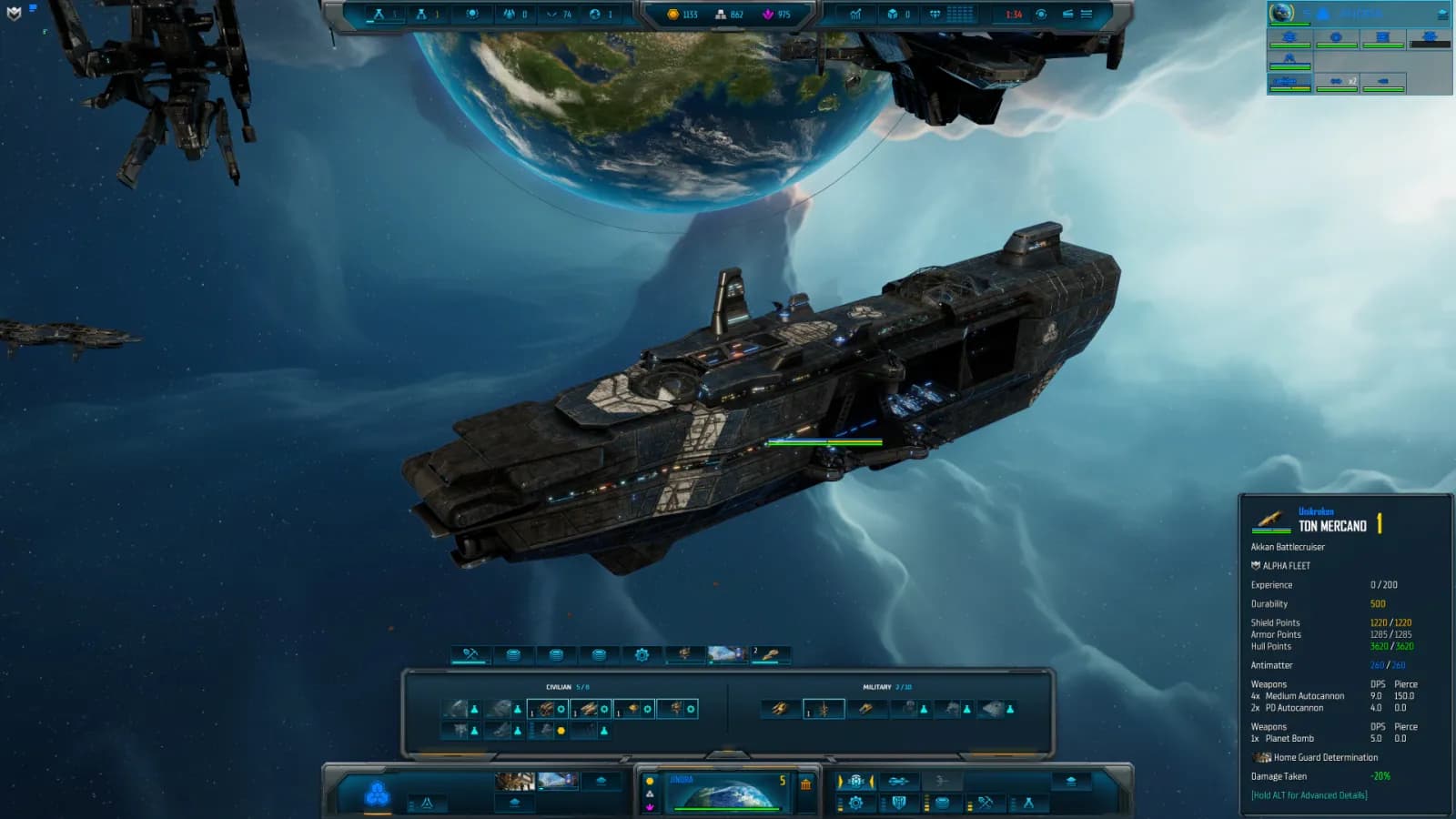 Sins of a Solar Empire 2 — скриншот 3
