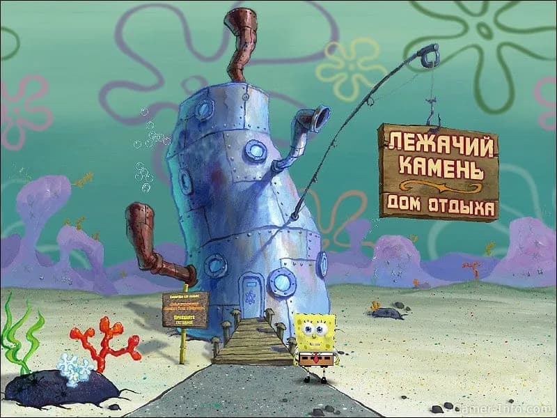 SpongeBob SquarePants: Lights, Camera, Pants! — скриншот 5