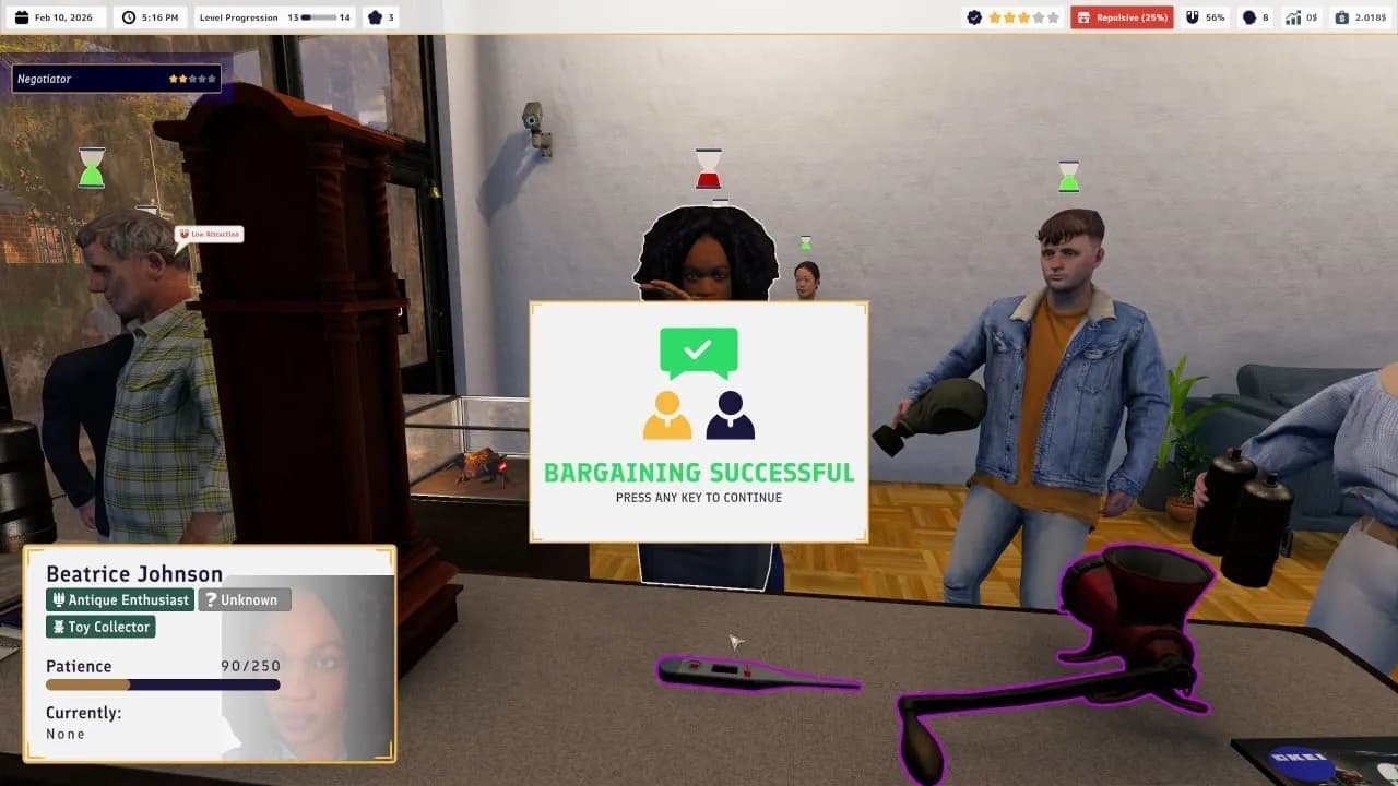 Pawnbroker Simulator — скриншот 4