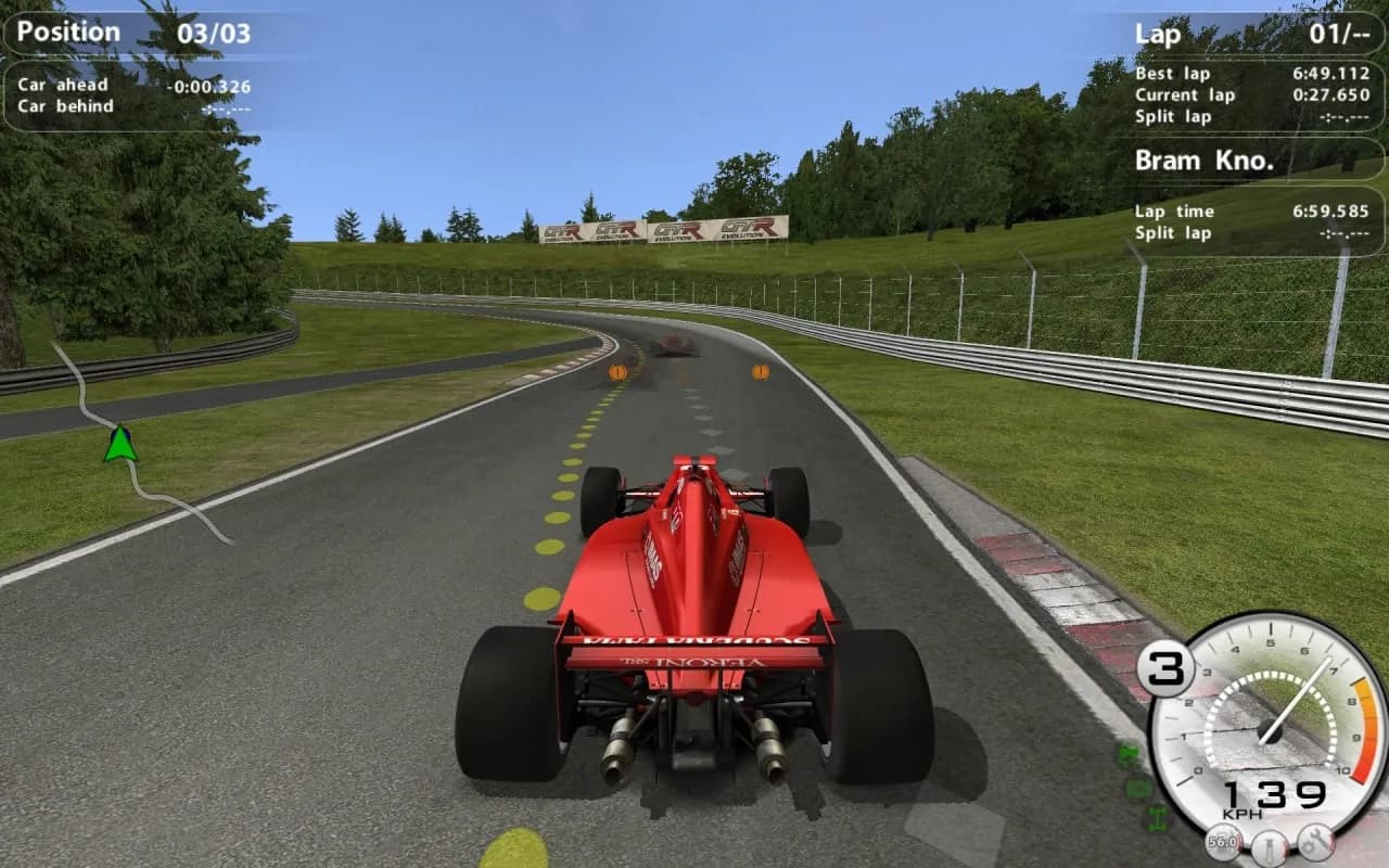 GTR Evolution Expansion Pack for RACE 07 — скриншот 6