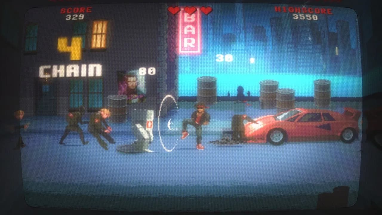 Kung Fury: Street Rage — скриншот 8