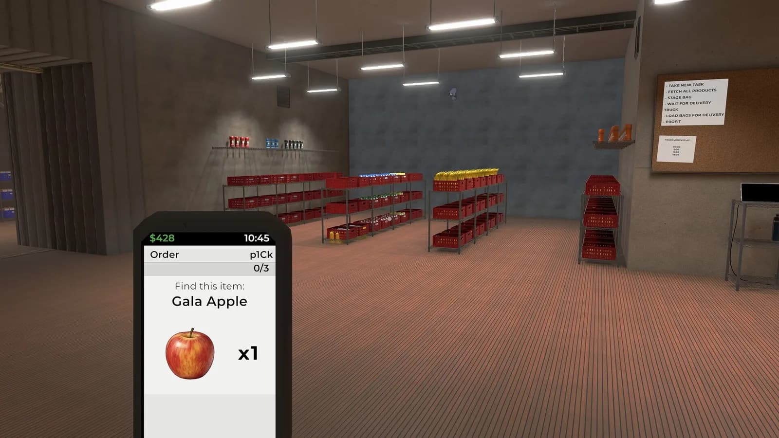 Order Picker Simulator — скриншот 6