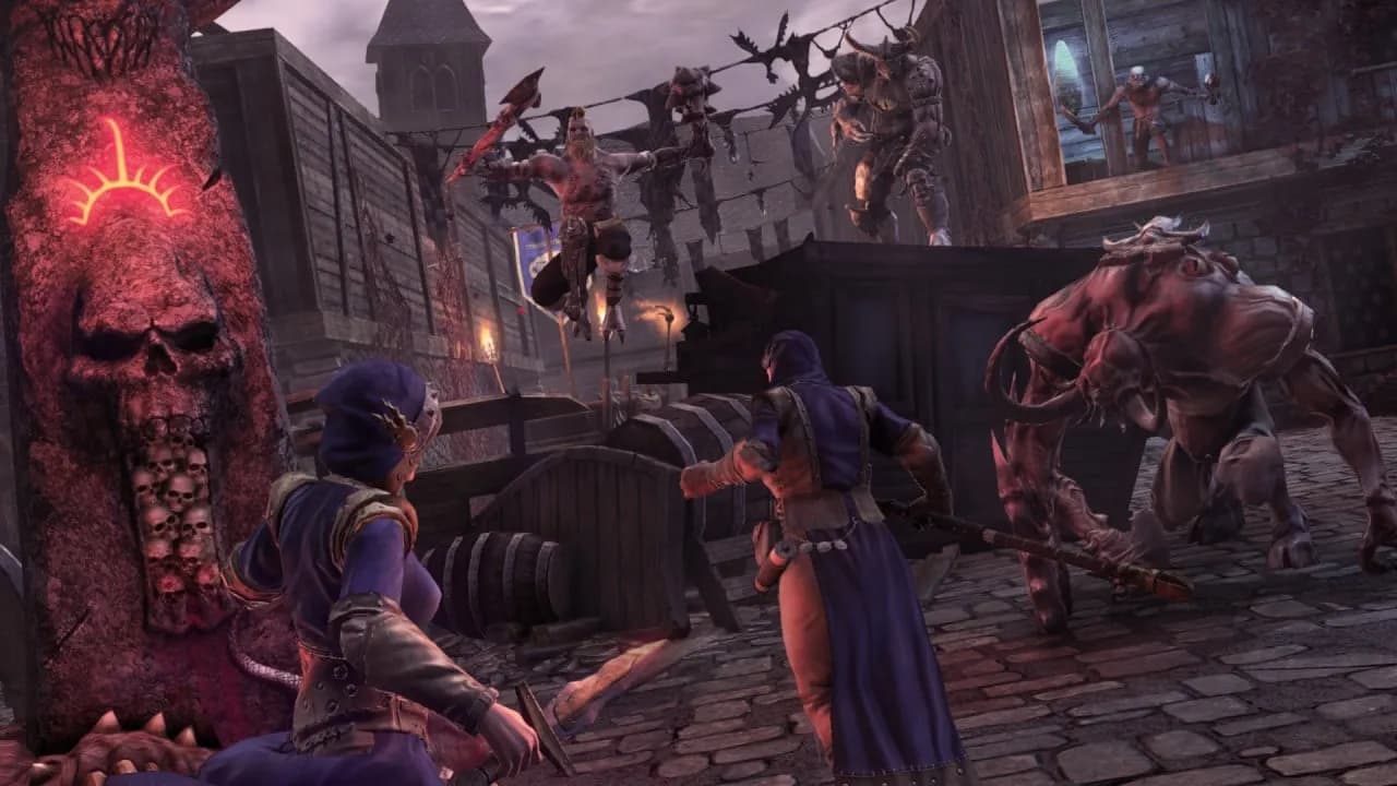 Mordheim: City of the Damned — скриншот 8