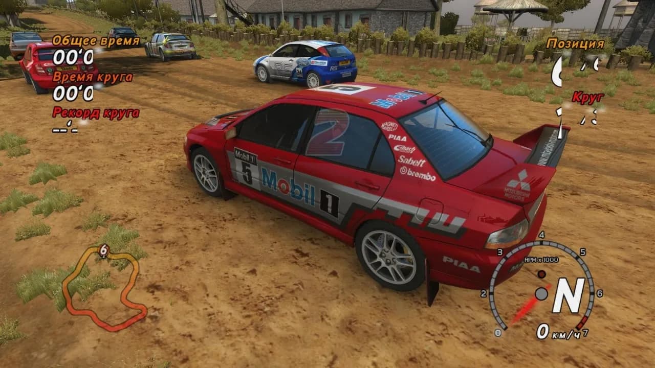 SEGA Rally REVO — скриншот 2