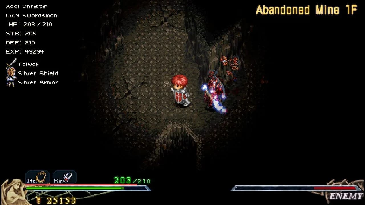 Ys 1 & 2 Chronicles+ — скриншот 6
