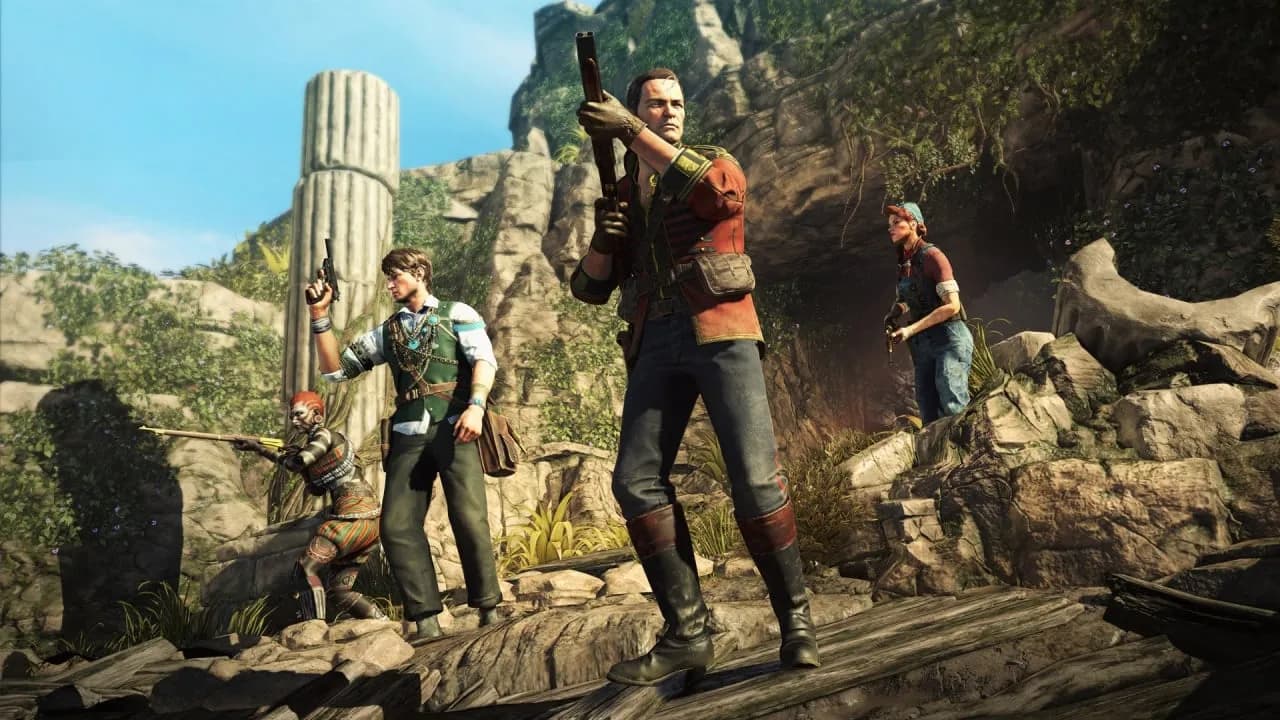 Strange Brigade — скриншот 1