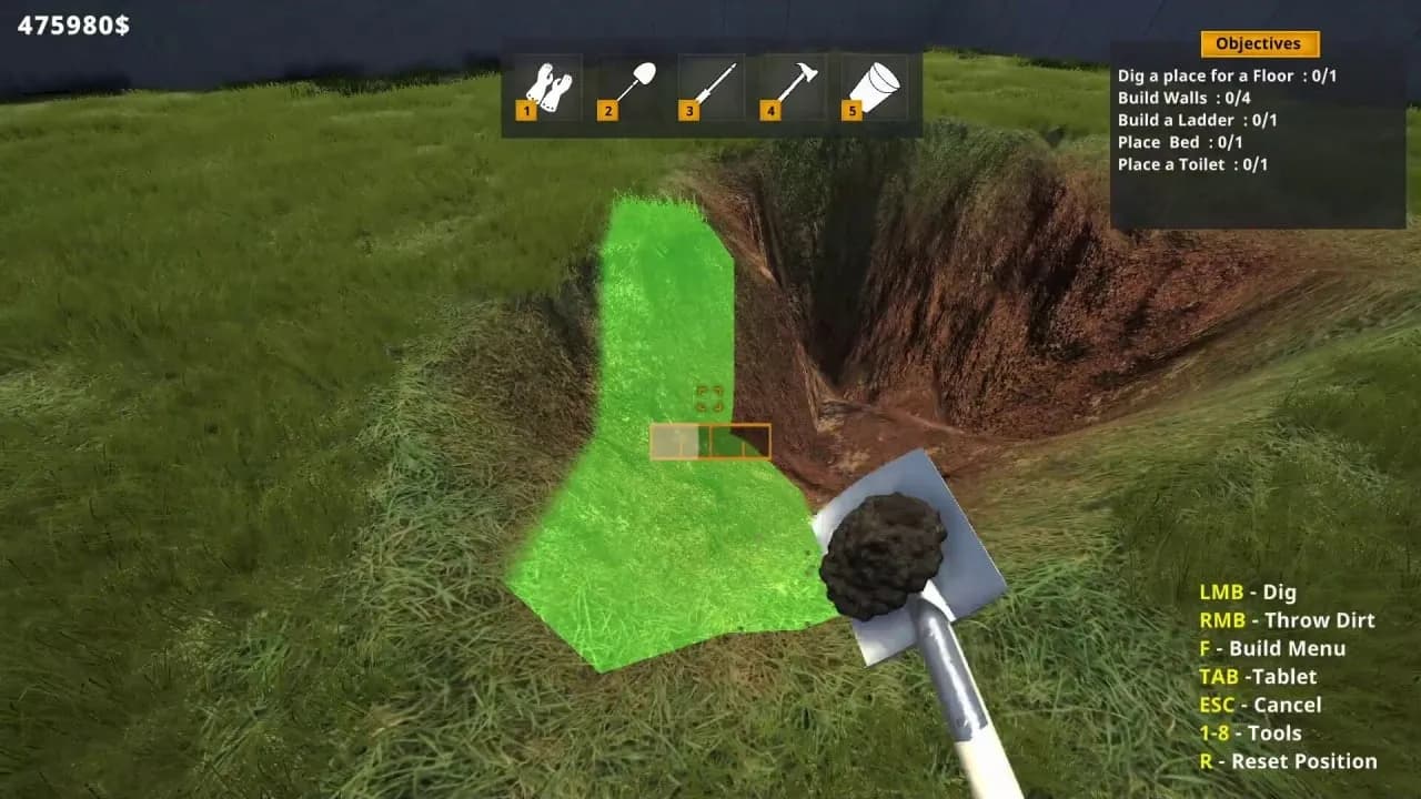 Bunker Builder Simulator — скриншот 6