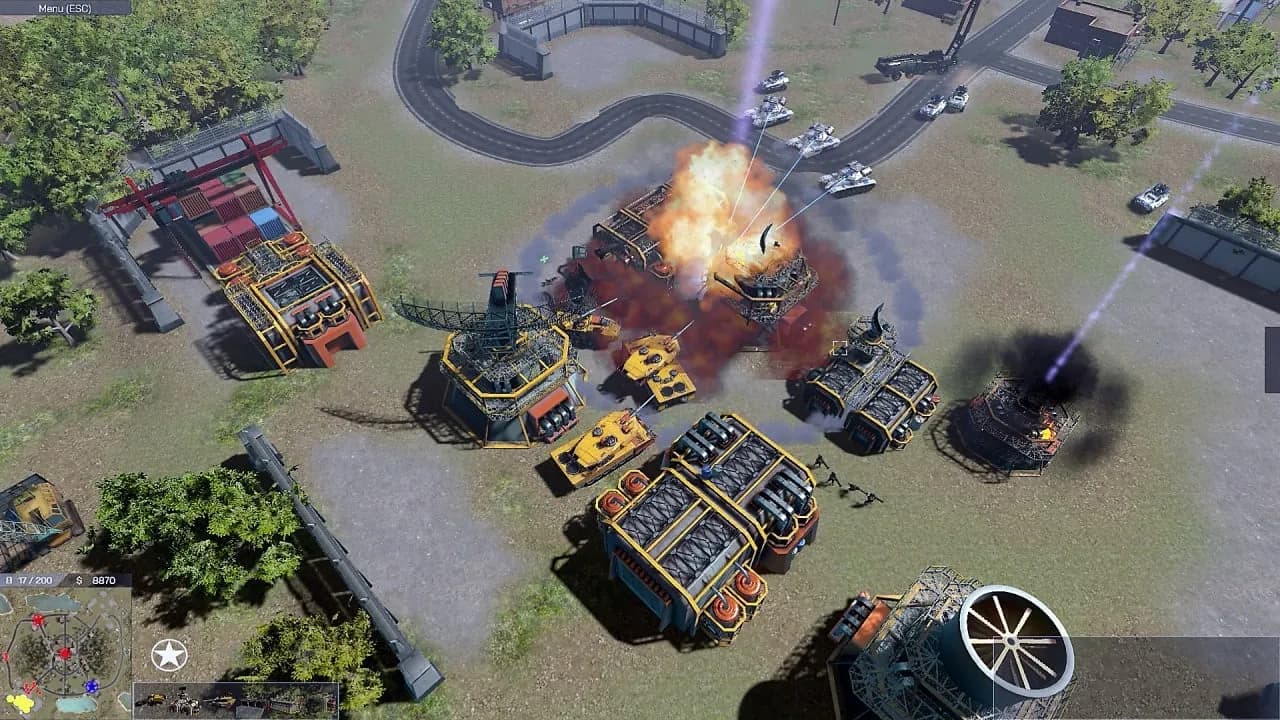 Armor Clash 3 — скриншот 4