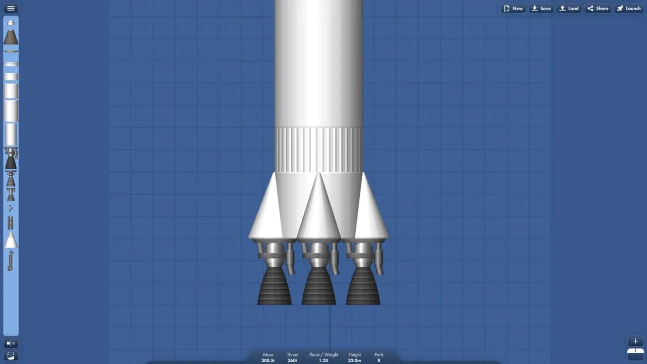 Spaceflight Simulator — скриншот 3