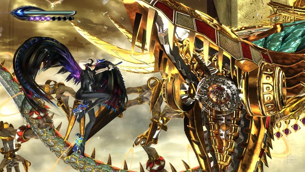 Bayonetta 2 — скриншот 5