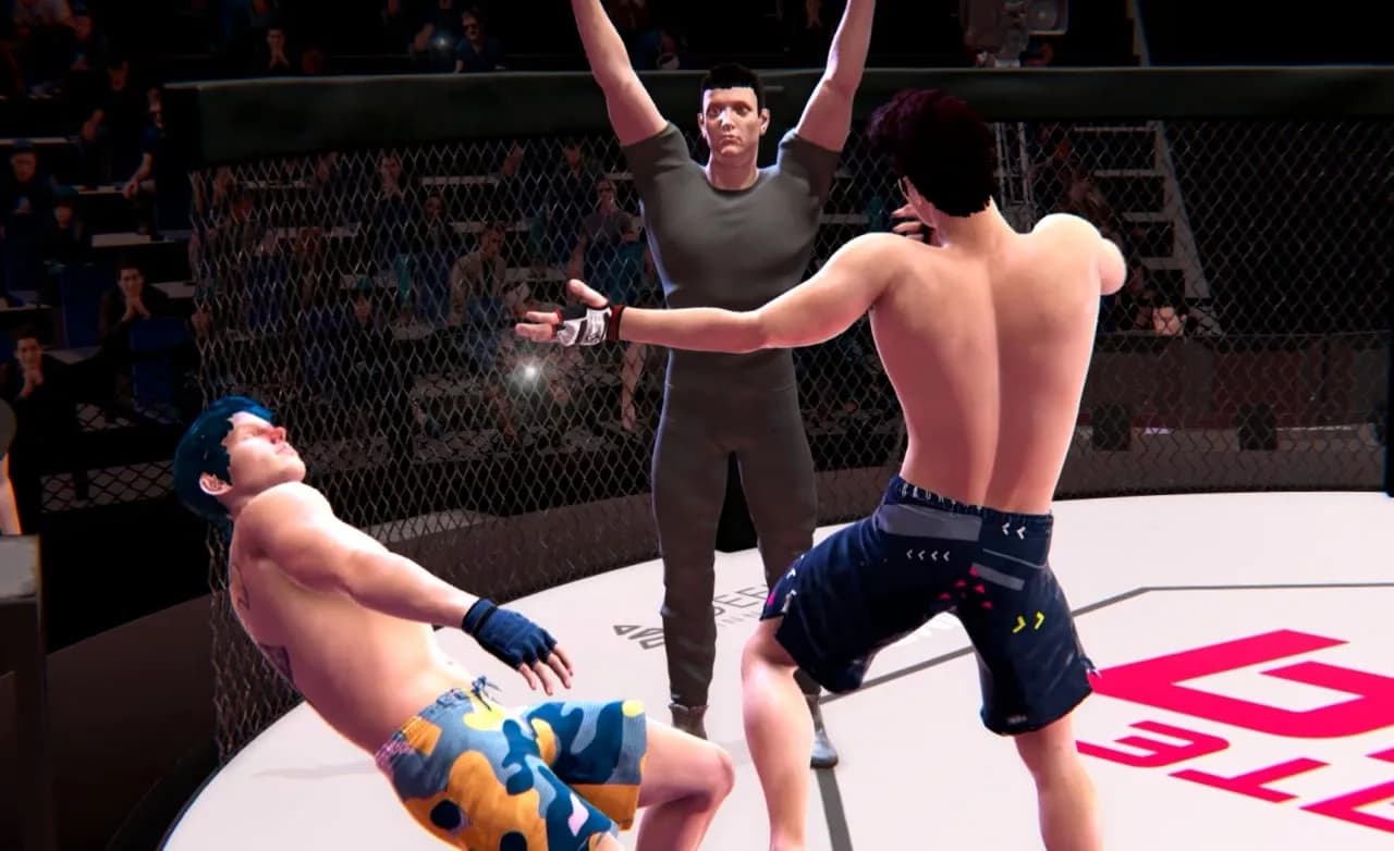 Ultimate MMA — скриншот 11