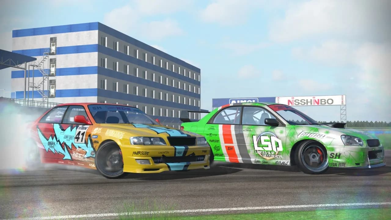 RDS The Official Drift Videogame — скриншот 3