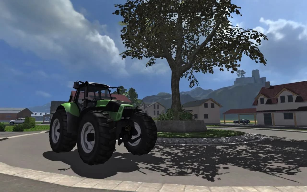 Farming Simulator 2011 — скриншот 6