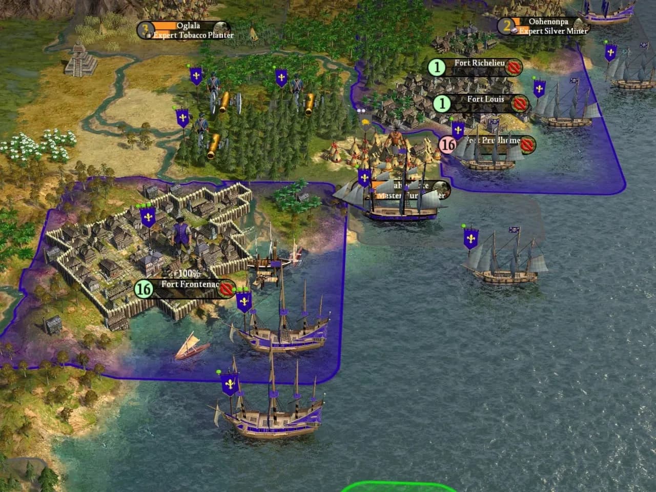 Sid Meier's Civilization 4: Colonization — скриншот 4
