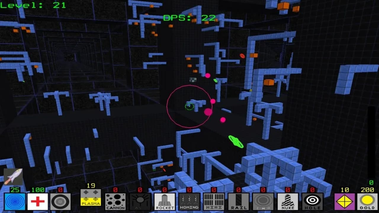Fractal Block World — скриншот 6