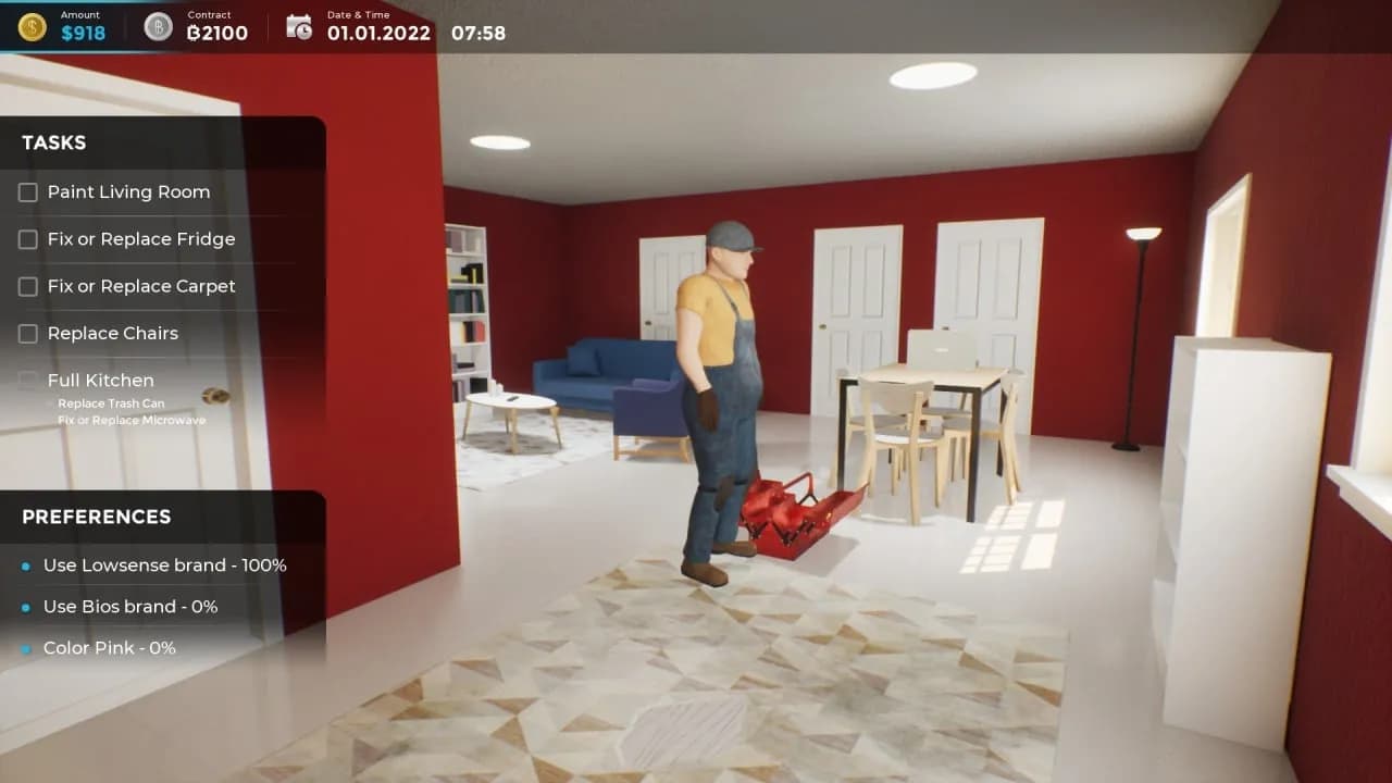 Handyman Corporation — скриншот 9