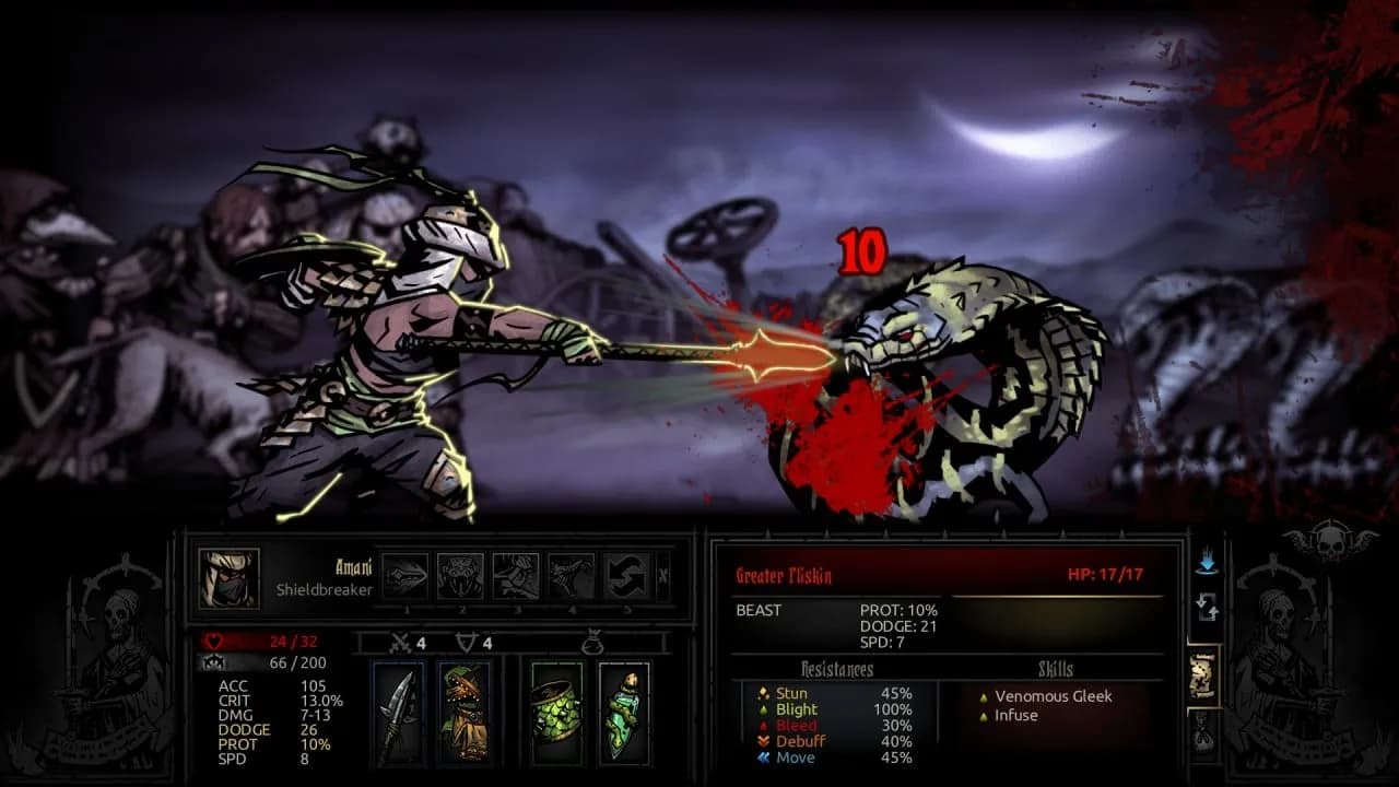 Darkest Dungeon: The Shieldbreaker — скриншот 9