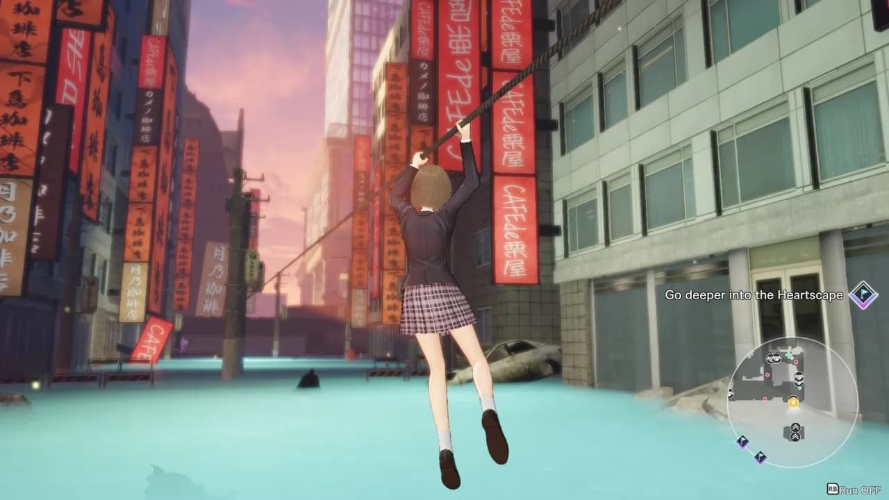 BLUE REFLECTION: Second Light — скриншот 12