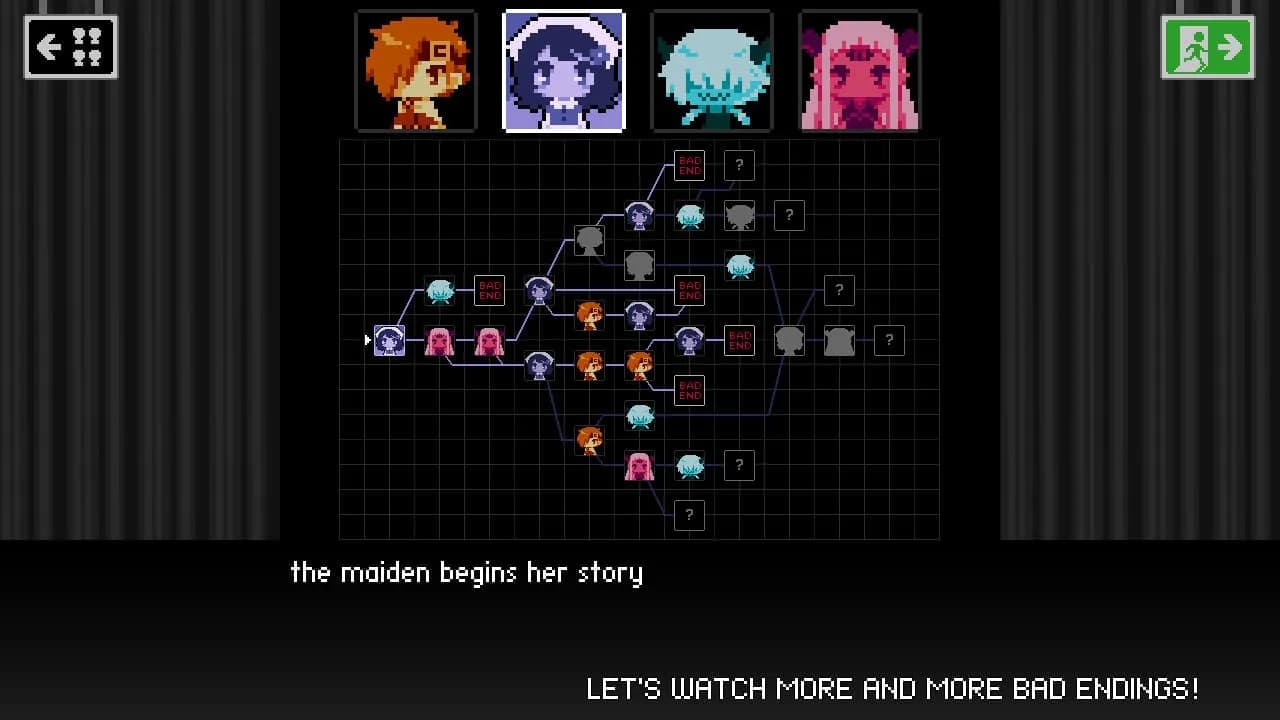 BAD END THEATER — скриншот 6