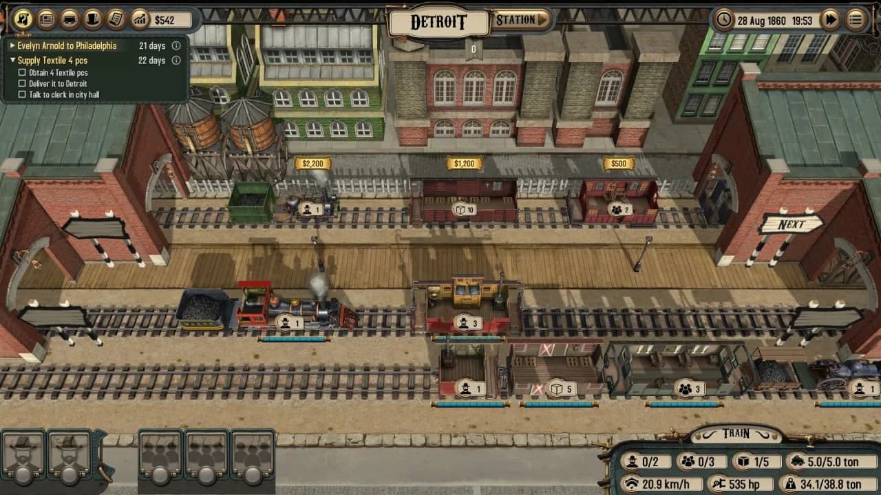 Bounty Train — скриншот 9