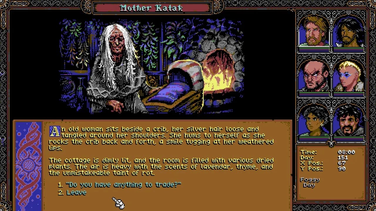 SKALD: Against the Black Priory — скриншот 2