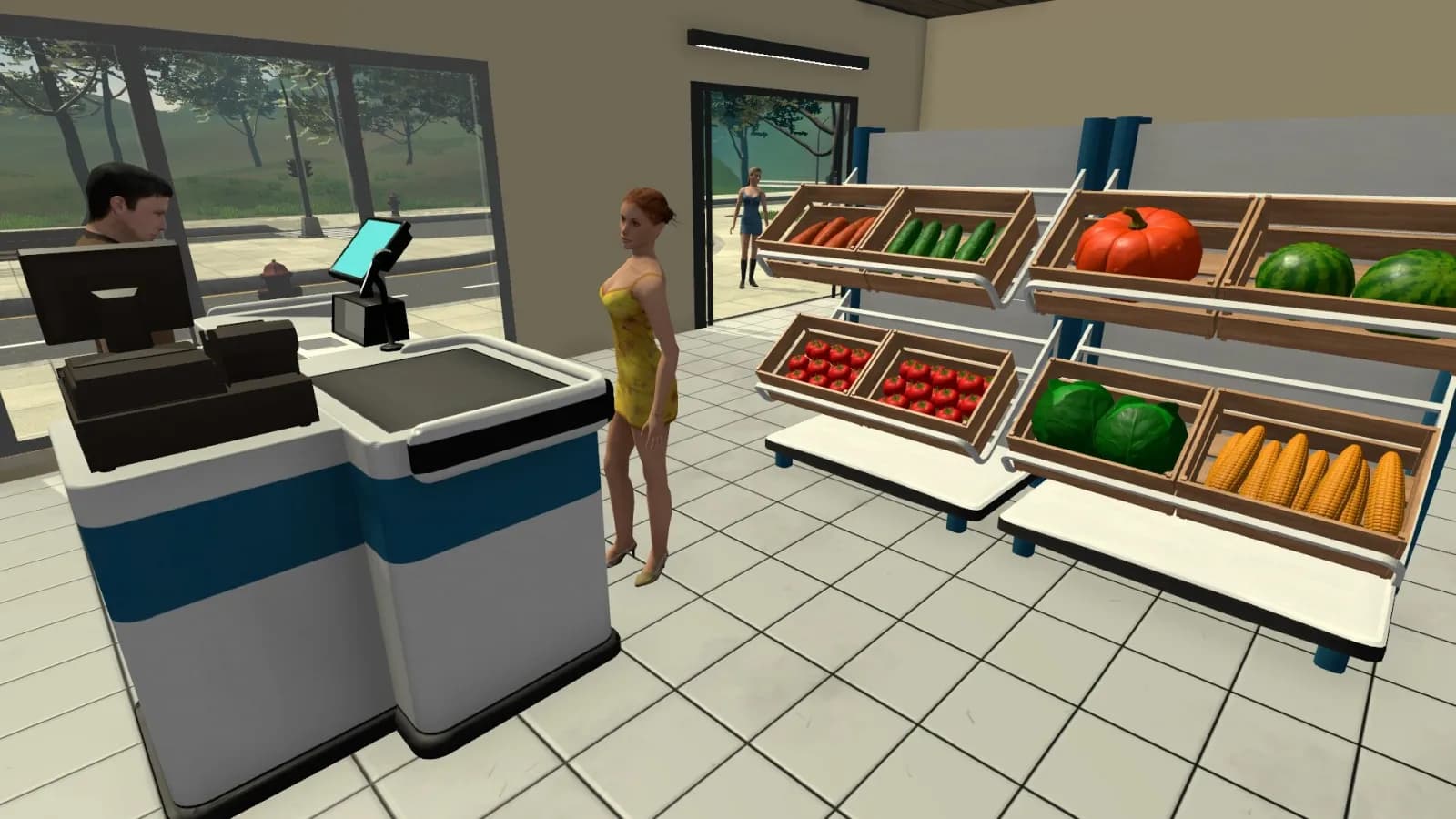 Farming & Supermarket Simulator — скриншот 5