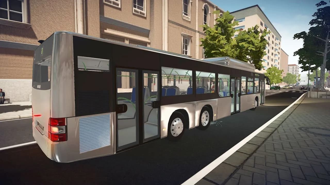 Bus Simulator 16 — скриншот 9