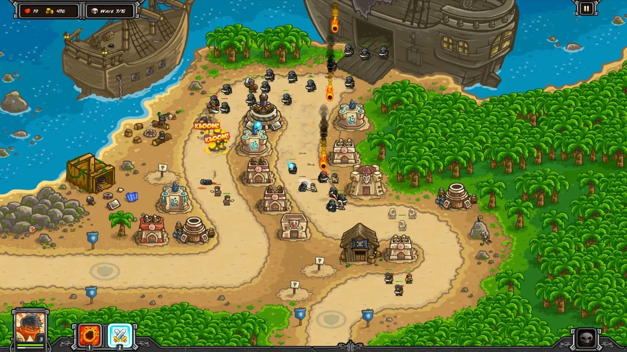 Kingdom Rush Frontiers — скриншот 7