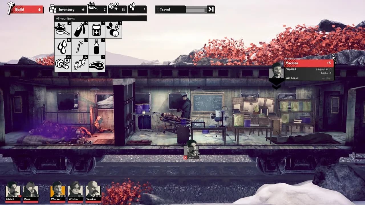 Pandemic Train — скриншот 8