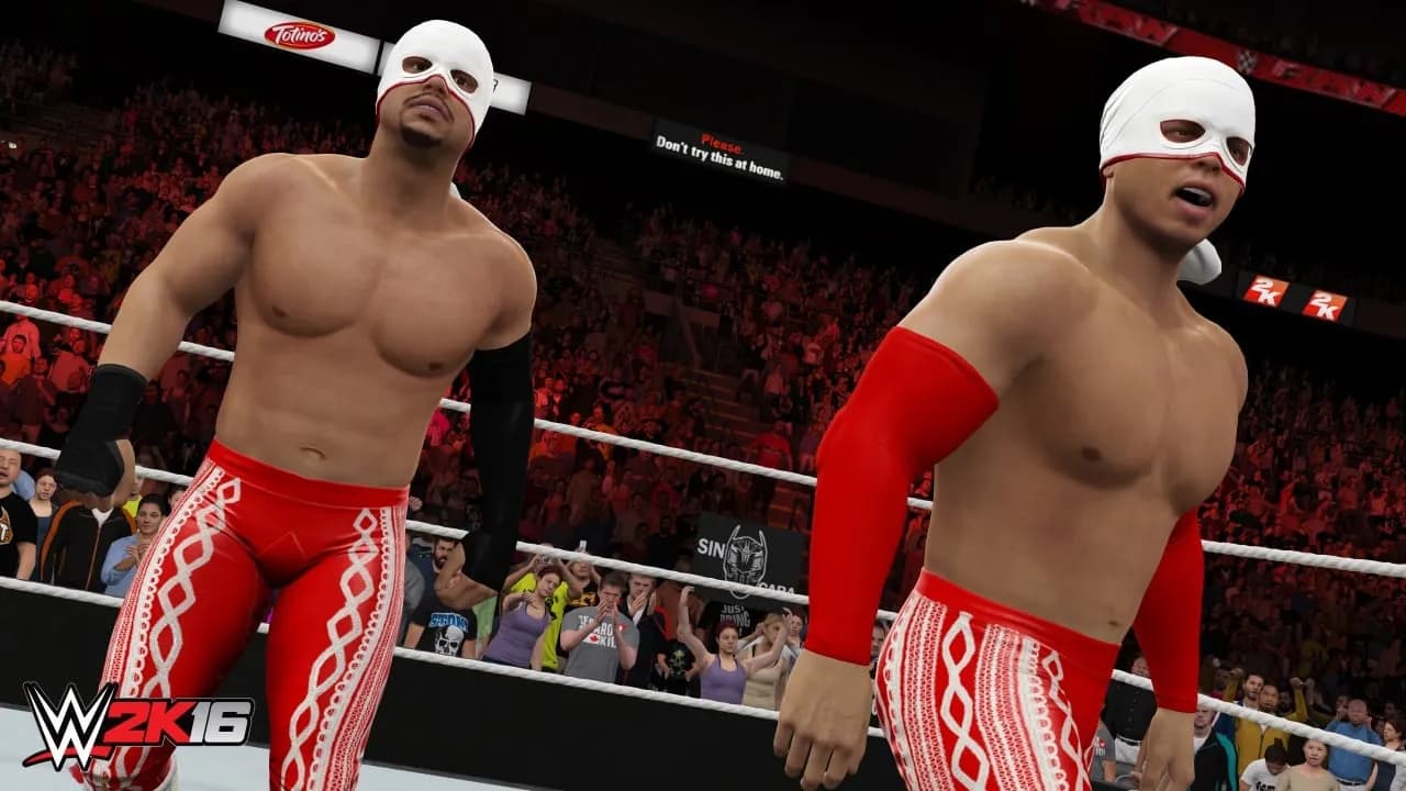 WWE 2K16 — скриншот 4