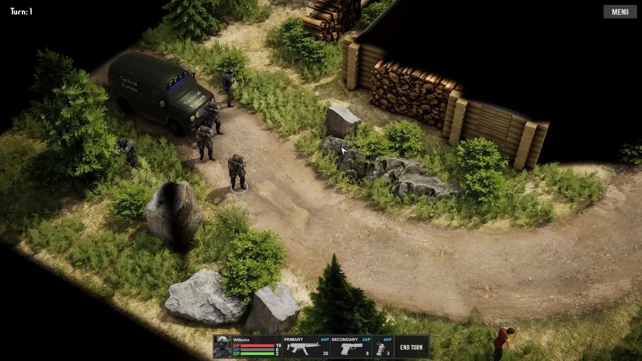 Tactical Combat Department — скриншот 3