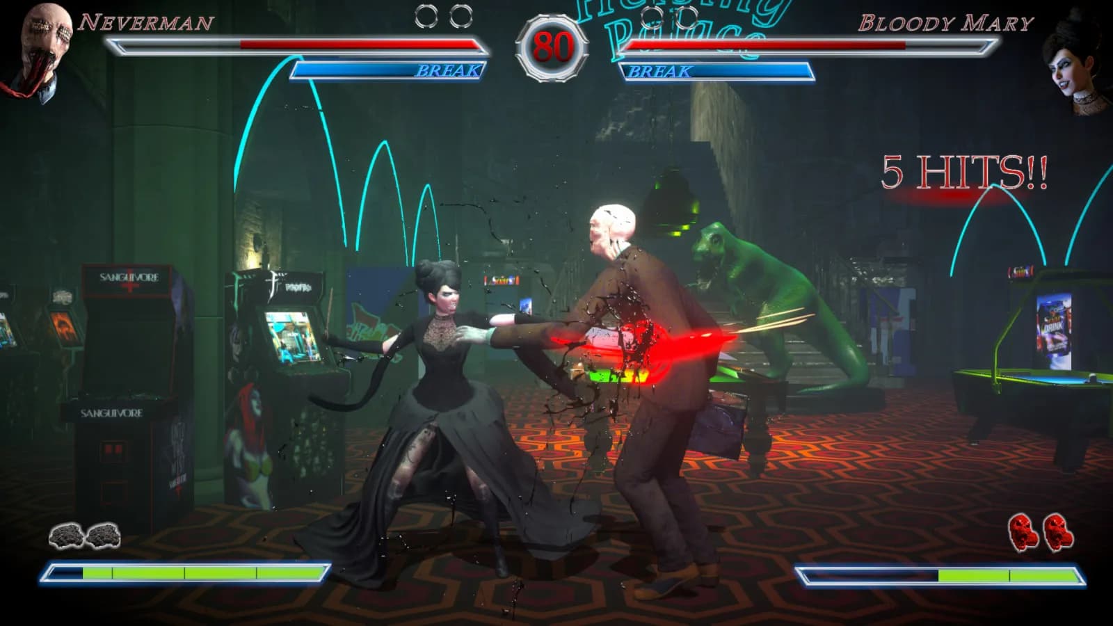 Terrordrome - Reign of the Legends — скриншот 2