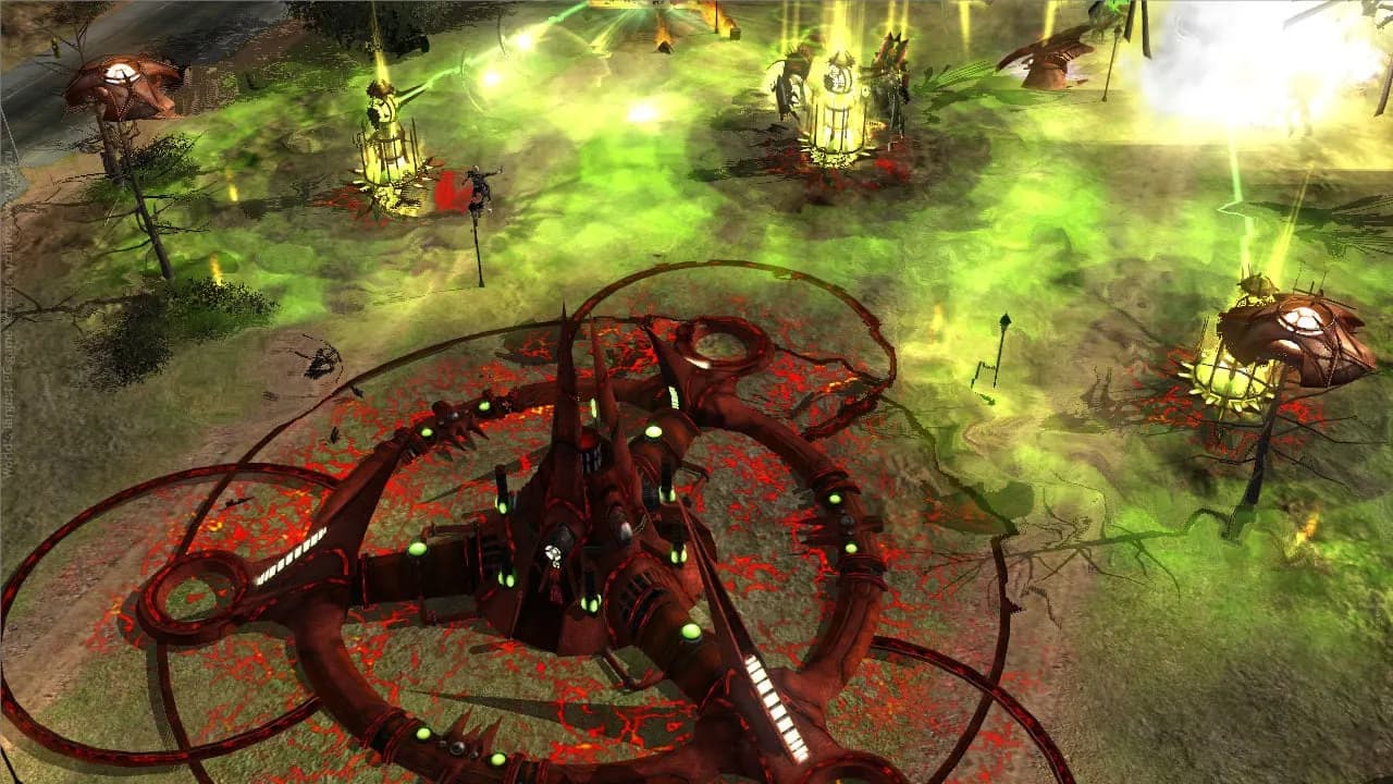 Universe at War: Earth Assault — скриншот 8