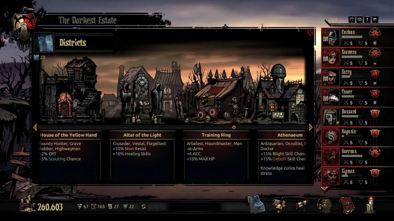 Darkest Dungeon: The Crimson Court — скриншот 5