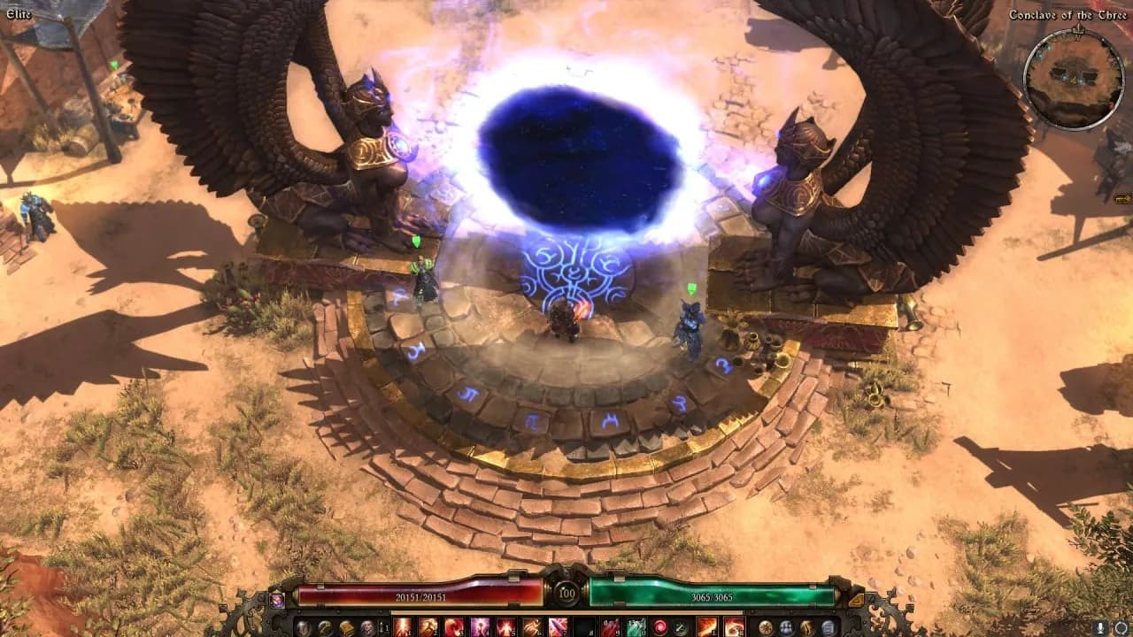 Grim Dawn - Forgotten Gods — скриншот 1