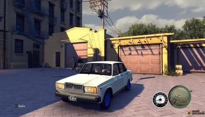 Мафия 2 с русскими машинами — скриншот 1