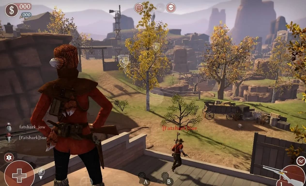Lead and Gold: Gangs of the Wild West — скриншот 2