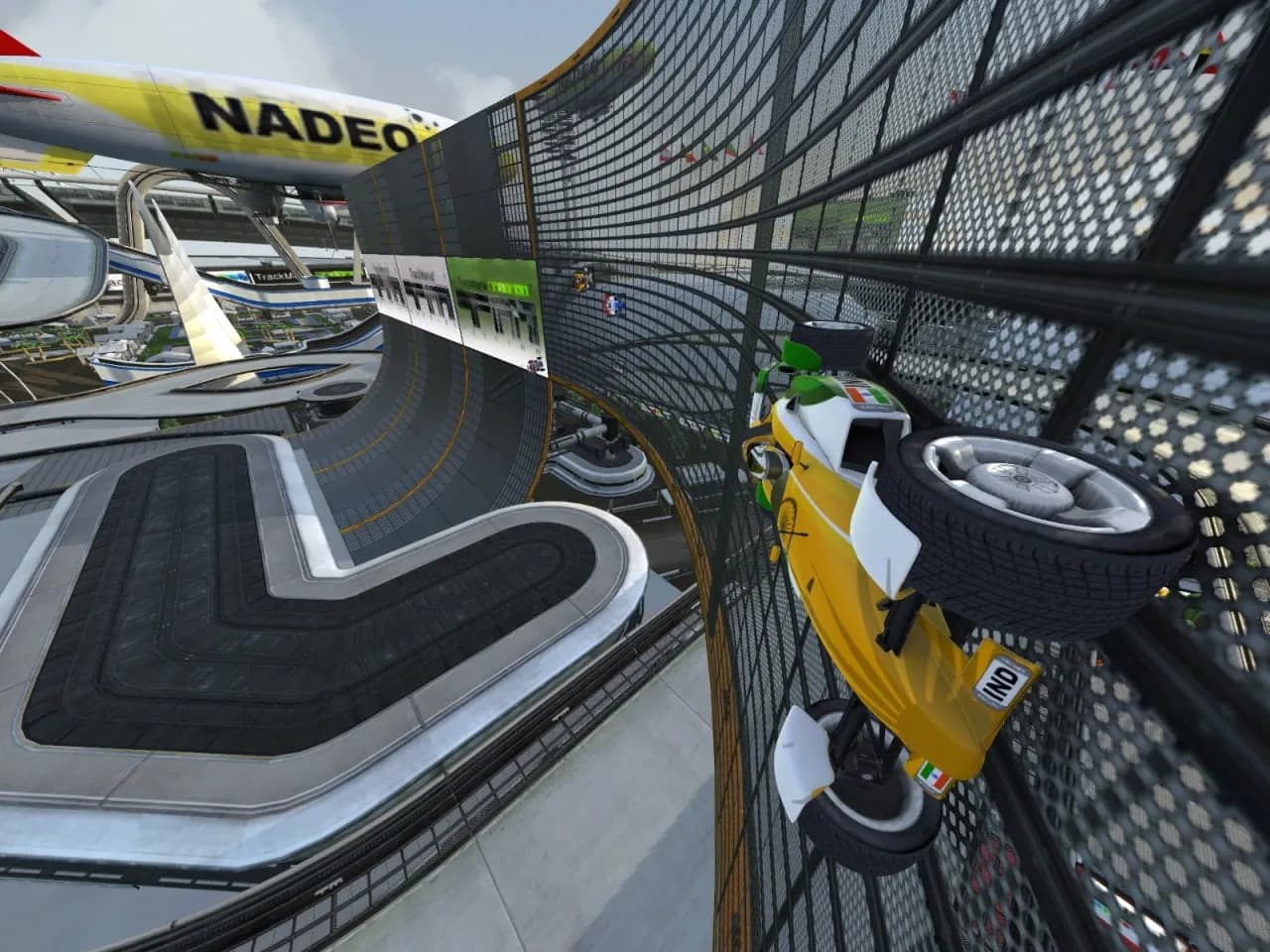 TrackMania Nations Forever — скриншот 3