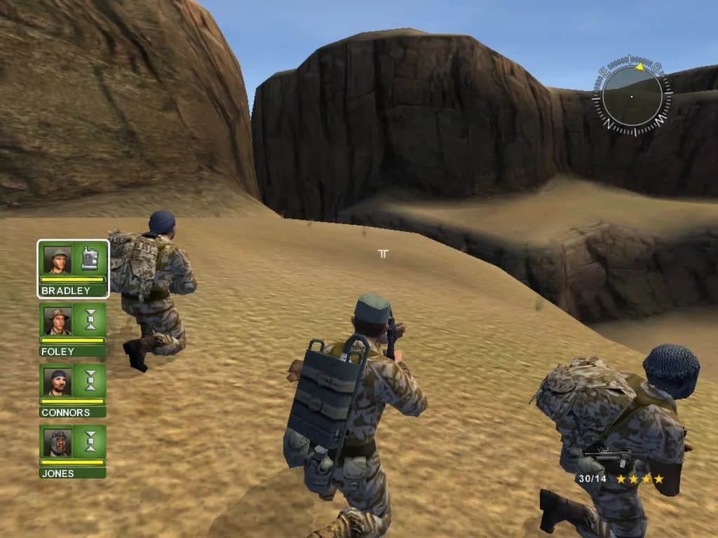 Conflict: Desert Storm — скриншот 1
