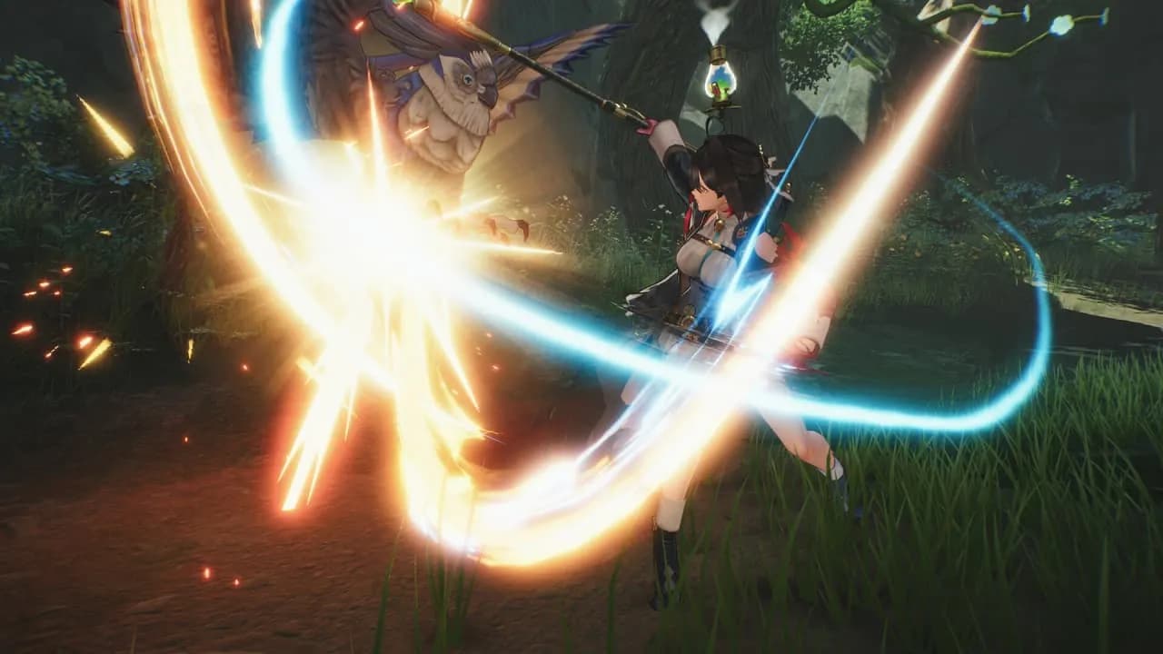 Atelier Yumia: The Alchemist of Memories & the Envisioned Land — скриншот 2