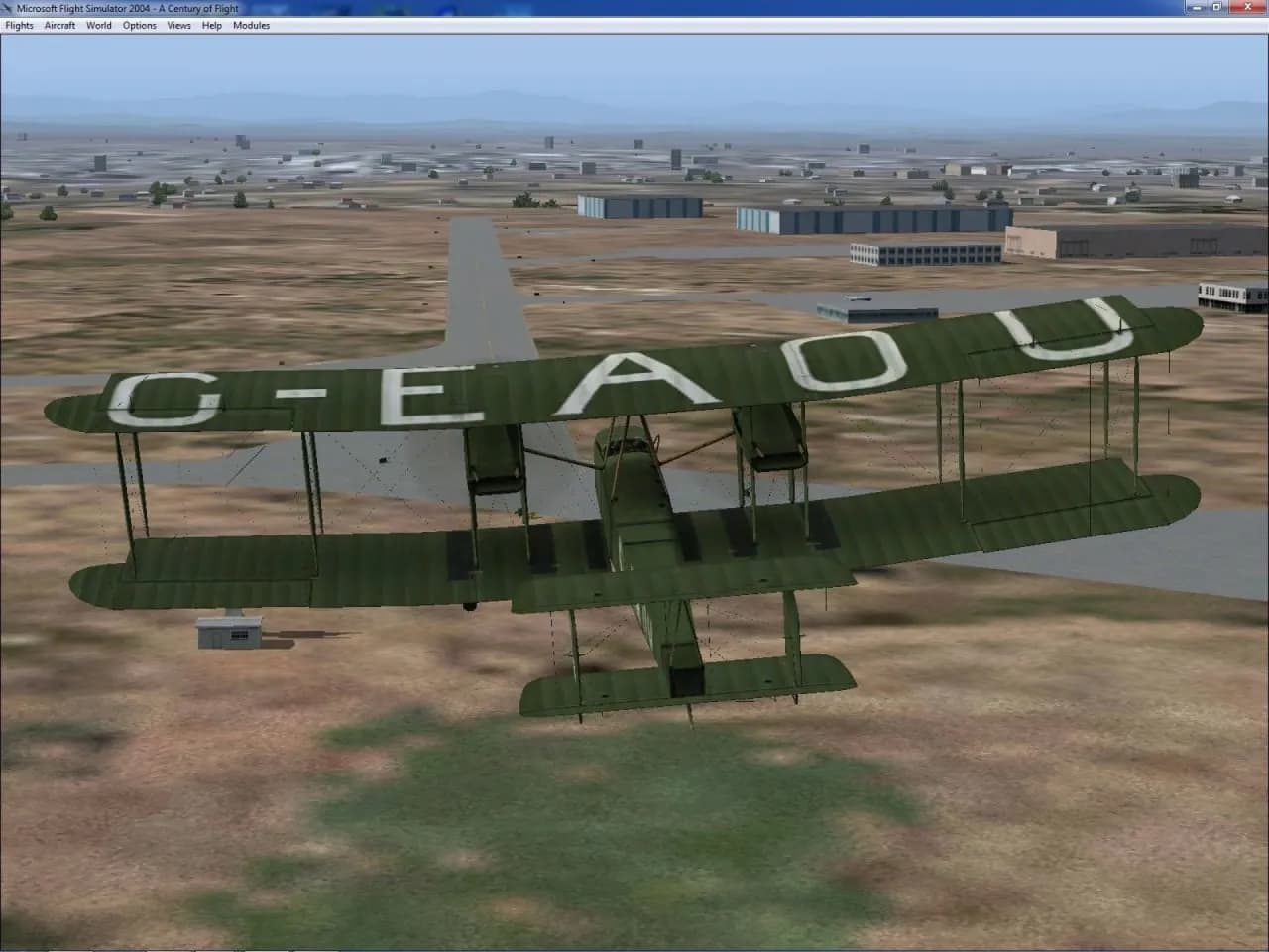 Microsoft Flight Simulator 2004 - A Century of Flight — скриншот 10
