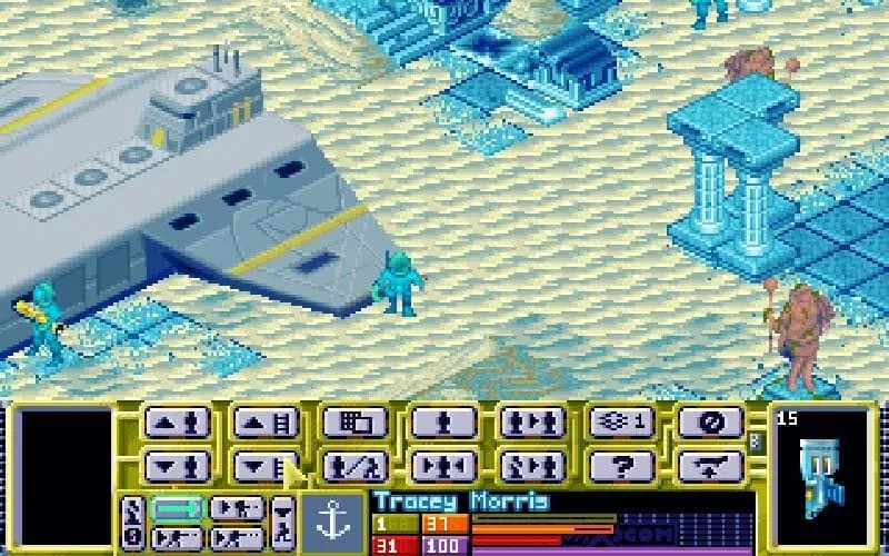X-COM: Terror From the Deep — скриншот 5