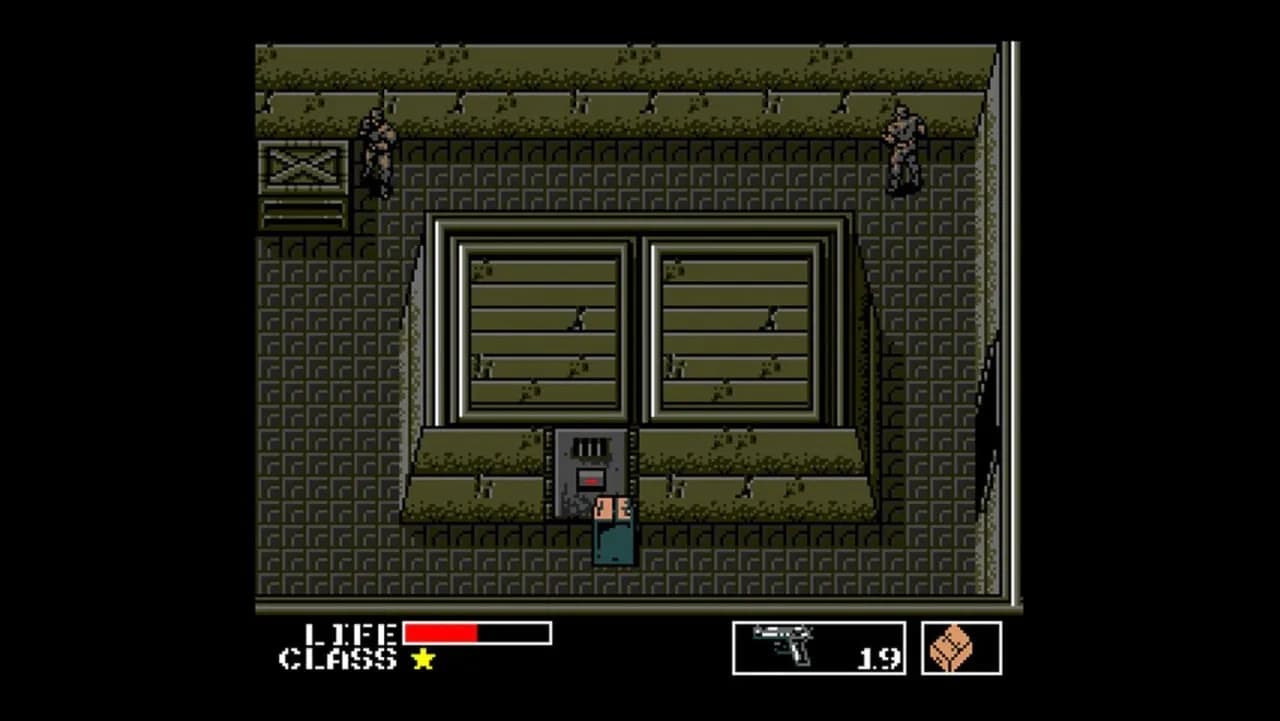 METAL GEAR — скриншот 3